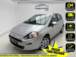 Gris Usado 2014 Fiat Punto Pop Utilitario | 5999 € (Buen precio)