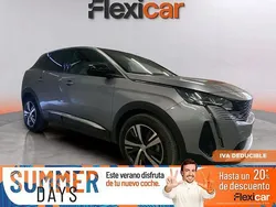 Gris / plata Usado 2023 Peugeot 3008 Allure SUV | 20.990 € (Precio justo)