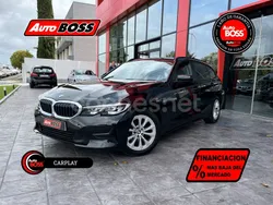 Negro Usado 2021 BMW 318 M Sport Familiar | 23.900 € (Buen precio)
