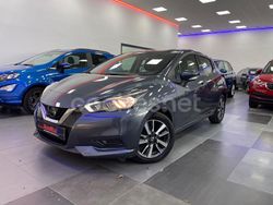 Gris / plata Usado 2018 Nissan Micra Acenta Berlina | 12.500 € (Caro)