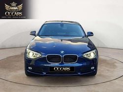 Azul Usado 2013 BMW 114 Sport Line Utilitario | 9500 € (Precio justo)