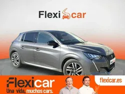 Gris Usado 2023 Peugeot 208 Active Utilitario | 11.390 € (Buen precio)