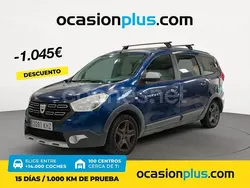 Azul Usado 2018 Dacia Lodgy Stepway Monovolumen | 11.500 € (Precio justo)