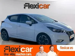 Blanco Usado 2021 Nissan Micra Utilitario | 13.990 € (Precio justo)