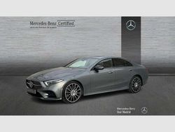 Gris Usado 2021 Mercedes CLS450 AMG line Coupe | 55.990 €