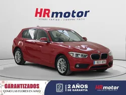 Rojo Usado 2018 BMW 116 Utilitario | 14.640 € (Precio justo)