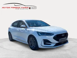 Blanco Usado 2022 Ford Focus ST-Line Berlina | 17.490 € (Buen precio)