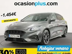 Gris Usado 2021 Ford Focus ST-Line X Utilitario | 14.546 € (Un poco caro)