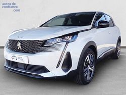 Blanco Usado 2023 Peugeot 3008 Allure SUV | 21.490 € (Precio justo)