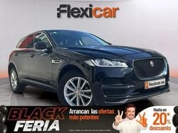 Negro Usado 2020 Jaguar F-Pace Prestige SUV | 20.490 € (Super precio)