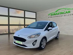 Blanco Usado 2020 Ford Fiesta Trend Utilitario | 9132 € (Buen precio)