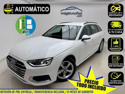Blanco Usado 2021 Audi A4 Advanced Familiar | 24.900 € (Precio justo)