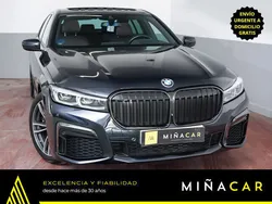 Negro Usado 2022 BMW 745e Berlina | 56.990 €