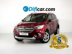 Rojo Usado 2019 Ford Kuga Trend SUV | 23.090 € (Caro)