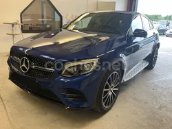 Azul Usado 2018 Mercedes GLC220 Coupe | 33.990 € (Precio justo)
