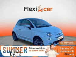 Blanco Usado 2017 Fiat 500 Lounge Utilitario | 8490 € (Precio justo)