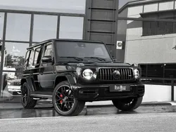 Negro Usado 2021 Mercedes G63 AMG AMG SUV | 189.900 € (Un poco caro)