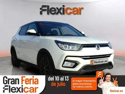 Blanco Usado 2018 Ssangyong Tivoli SUV | 11.490 € (Precio justo)