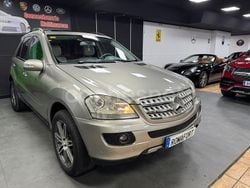 Gris / plata Usado 2007 Mercedes ML280 SUV | 9999 € (Buen precio)