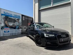 Negro Usado 2016 Audi A5 Cabriolet S-Line Descapotable | 17.990 € (Precio justo)