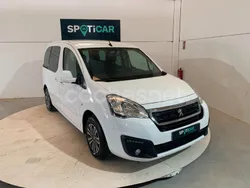 Blanco Usado 2016 Peugeot Partner Tepee Outdoor Monovolumen | 10.900 € (Un poco caro)
