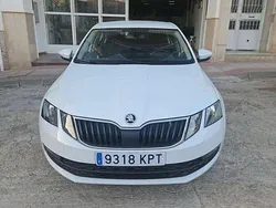 Blanco Usado 2018 Skoda Octavia Ambition Utilitario | 11.999 € (Precio justo)