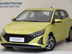 Lucid lime Usado 2024 Hyundai i20 | 17.900 € (Un poco caro)