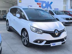 Blanco Usado 2017 Renault Grand Scénic IV Zen Monovolumen | 15.500 € (Caro)