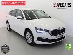 Blanco Usado 2023 Skoda Scala Ambition Utilitario | 14.900 € (Precio justo)