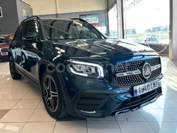 Azul Usado 2021 Mercedes GLB200 SUV | 34.500 € (Precio justo)