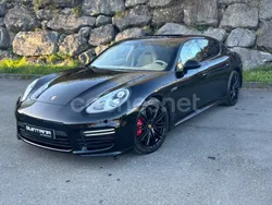 Negro Usado 2014 Porsche Panamera Berlina | 47.900 € (Precio justo)