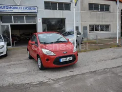 Rojo Usado 2015 Ford Ka Trend+ Utilitario | 7600 € (Caro)