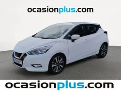 Blanco Usado 2019 Nissan Micra Acenta Utilitario | 13.182 € (Un poco caro)