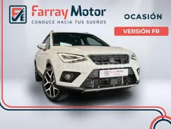 Blanco Usado 2021 Seat Arona FR SUV | 17.900 € (Precio justo)