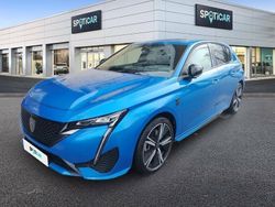 Azul Usado 2023 Peugeot 308 GT Berlina | 28.490 € (Precio justo)