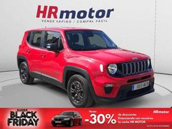 Rojo Usado 2022 Jeep Renegade Longitude SUV | 19.690 € (Un poco caro)