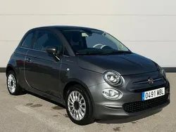 Gris Usado 2022 Fiat 500 Dolcevita Berlina | 10.900 € (Precio justo)