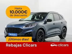 Azul Usado 2023 Ford Kuga ST-Line X SUV | 25.890 € (Precio justo)