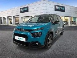Azul Usado 2022 Citroën C3 Feel Utilitario | 12.095 € (Precio justo)