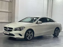 Blanco Usado 2017 Mercedes CLA220 Berlina | 14.800 € (Buen precio)