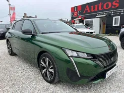 Verde Usado 2022 Peugeot 308 Allure Utilitario | 17.999 € (Precio justo)