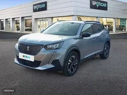 Gris / plata Usado 2022 Peugeot 2008 Allure SUV | 18.900 € (Precio justo)