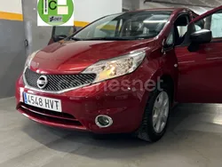 Granate Usado 2013 Nissan Note Acenta Monovolumen | 7390 € (Buen precio)