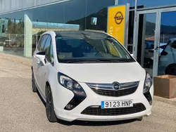 Blanco Usado 2013 Opel Zafira Tourer Excellence Monovolumen | 11.500 € (Precio justo)