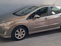 Beige Usado 2009 Peugeot 308 Sport Berlina | 6900 € (Un poco caro)