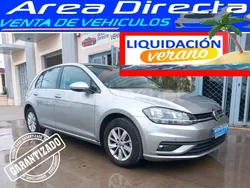 Gris / plata Usado 2019 VW Golf VII Berlina | 18.390 € (Precio justo)