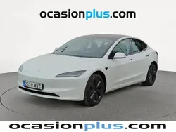 Blanco Usado 2024 Tesla Model 3 Berlina | 34.537 € (Un poco caro)