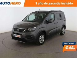 Gris Usado 2021 Peugeot Rifter Allure Monovolumen | 16.761 € (Precio justo)