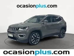 Gris Usado 2021 Jeep Compass Limited SUV | 18.228 € (Buen precio)