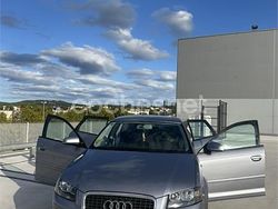 Gris / plata Usado 2007 Audi A3 Sportback Ambition Berlina | 10.000 € (Un poco caro)